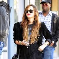 Demi Lovato shopping at Slow Boutique on Melrose Avenue | Picture 96811